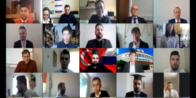Nükleer enerji alanında 43 Türk uzman yükseköğretim diplomalarını aldı