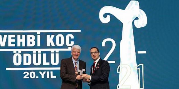 Prof. Dr. Hüseyin Vural 20. Vehbi Koç Ödülü’nün Sahibi Oldu