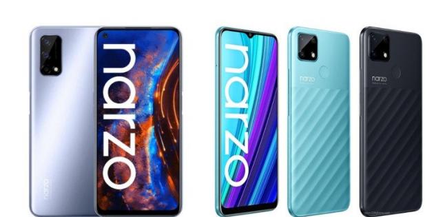 Realme Narzo 30A ve Narzo 30 Pro 5G Duyuruldu