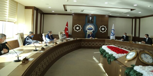 Daire başkanları yıl boyunca yapılacak çalışmaları anlattı