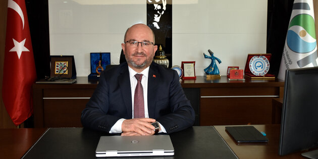 Yeni KOP Başkanı Mahmut Sami Şahin görevine başladı