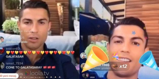 Sahte Ronaldo Hesapları TikTok Yayınında Bağış Topladı