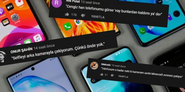 Telefonunu Model Söylemeden Anlat Yarışmasına Gelen Yorumlar