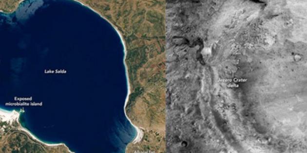 Türk Profesör’den NASA’nın Salda Gölü Hakkında Açıklama