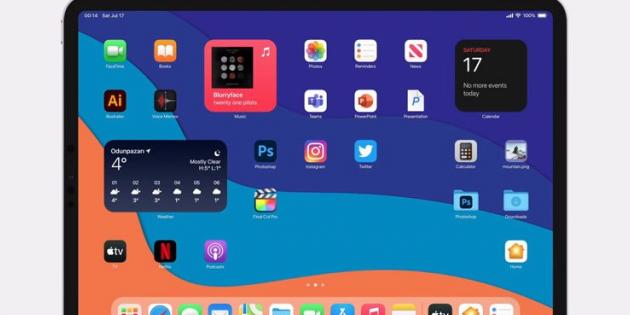 Türk Tasarımcının Başarılı iPadOS 15 Konsepti