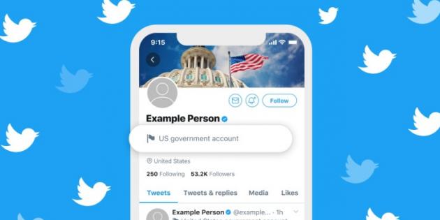 Twitter, Türkiye’de Devlet Yetkilisi Hesaplarını Etiketliyor