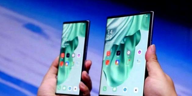Yuvarlanabilir Ekranlı OPPO X 2021’in İlk Videoları
