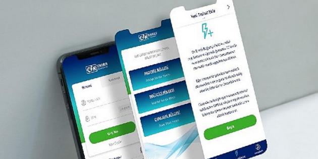 CK Enerji, 7 ildeki elektrik tüketicilerini aynı mobil uygulama çatısı altında buluşturdu