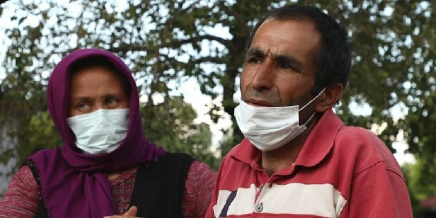 Sevinçli Köyü’nde yaşanan olay tatlıya bağlandı