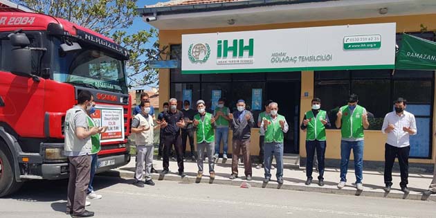 Aksaray İHH, 2021 yılı Ramazan raporunu paylaştı