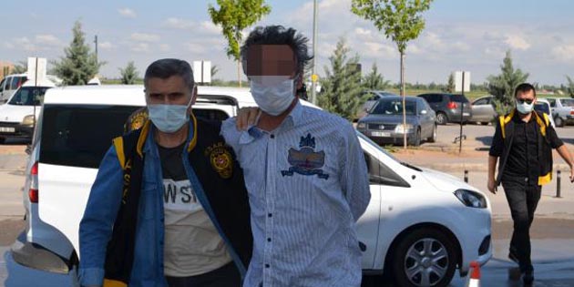 Tartıştığı eşini bıçaklayan zanlı tutuklandı!