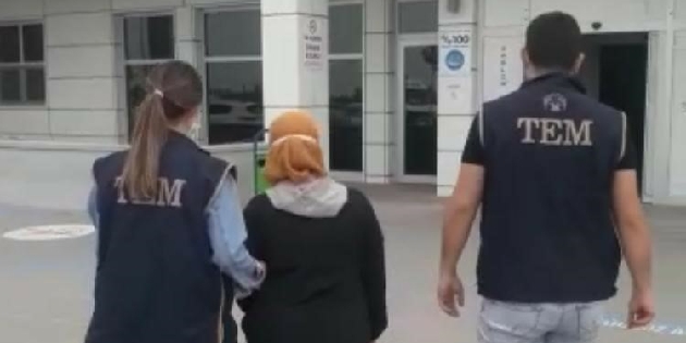 Aksaray’da 1 kadın FETÖ’den tutuklandı!