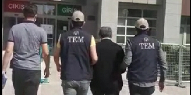 Aksaray’da FETÖ’den aranan bir kişi tutuklandı