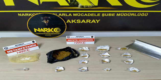 Aksaray’da uyuşturucu tacirlerine darbe: 5 tutuklama!