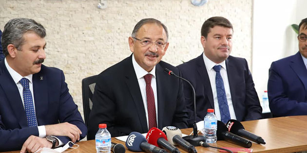 Özhaseki, Aksaray Belediyesi’nin projelerini değerlendirdi
