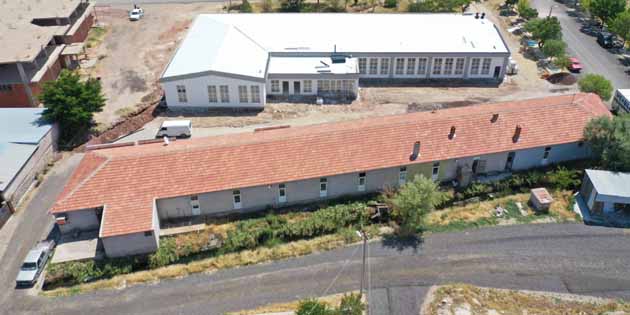 Aksaray’ın ilk mahalle konağında sona yaklaşıldı