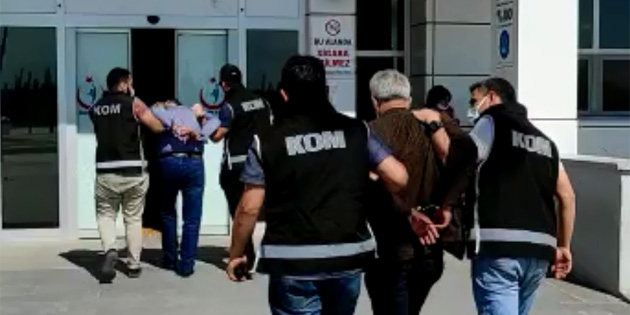 Aksaray’da dolandırıcılık operasyonu: 2 gözaltı