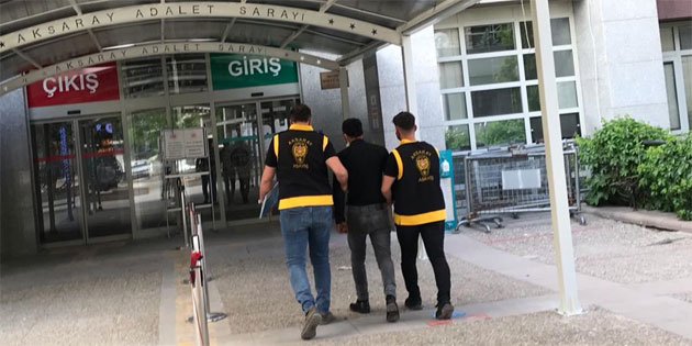 Aksaray’da hırsızlık zanlısı 6 kişi tutuklandı