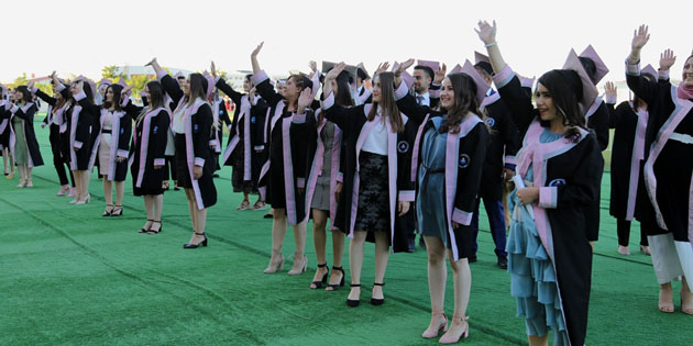 ASÜ’de mezuniyet törenleri 5-9 Temmuz arasında yapılacak
