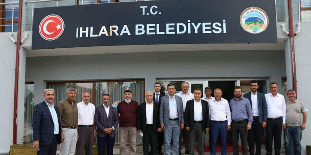 Vekil Aydoğdu’dan, Belde Belediye Başkanlarına ziyaret