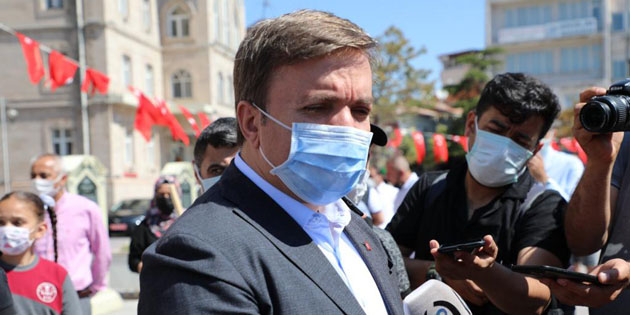Aksaray’da vaka sayısı sıfıra yakın bir düzeye geldi