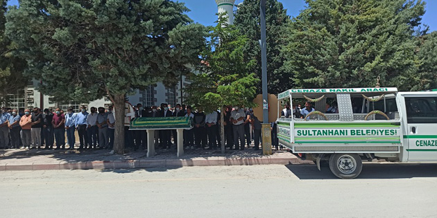 Karacaer, son yolculuğuna uğurlandı