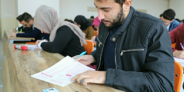 Aksaray’da 2021 YKS’ye 19 bin 548 aday katılacak