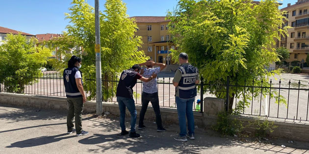 Emniyetten çocukların korunmasına yönelik denetim uygulaması