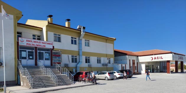 Sahip çıkılmayan hastane sağlık ocağı konumuna düştü