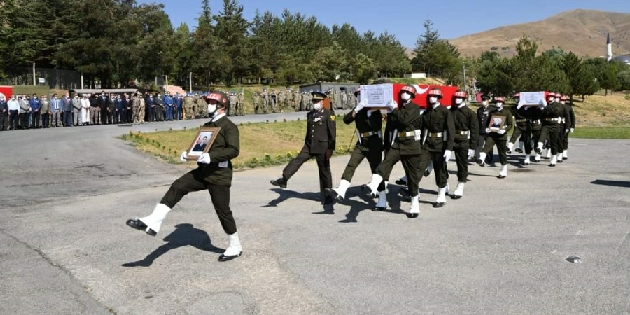 Şehit Sergen Güçlüer’in naaşı Aksaray’a uğurlandı