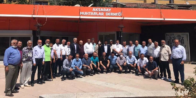 Muhtarlar Derneği Başkanı Dağ, güven tazeledi