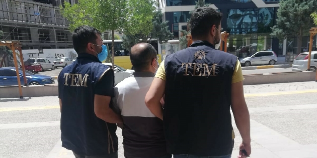 Aksaray’da FETÖ’den aranan bir kişi tutuklandı