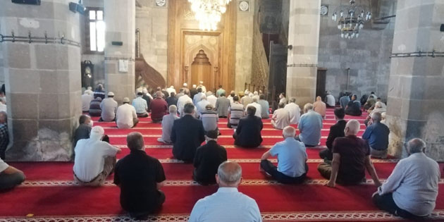 Aksaray’da 15 Temmuz şehitleri için mevlit okutuldu