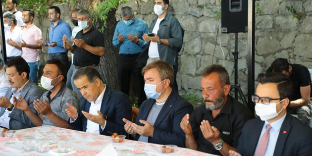 Şehit Şahin Sarılmaz için Mevlid-i Şerif okutuldu