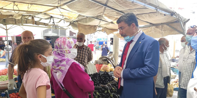Erel: Çalınmadık kapı, sıkılmadık el bırakmayacağız