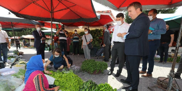 Üreticiden Vali’ye: Sizin paranız burada geçmez