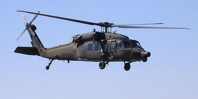 Bayram öncesi helikopter destekli trafik denetimi