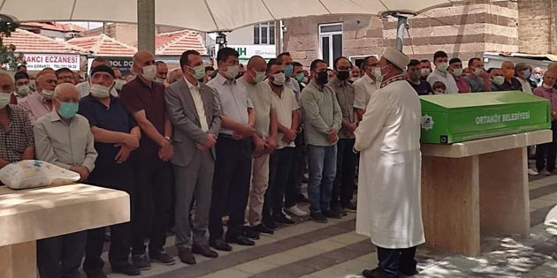 Mahmut Ütük son yolculuğuna uğurlandı