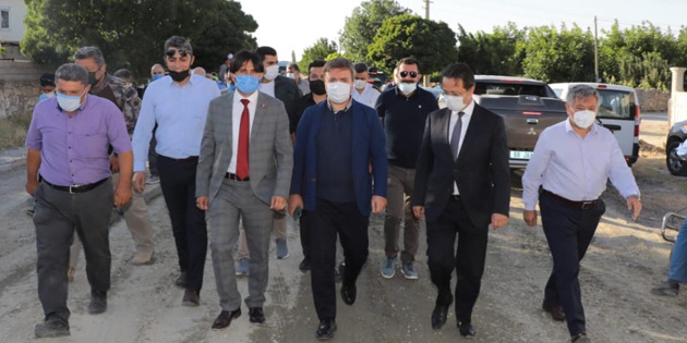Vali Hamza Aydoğdu: Önceliğimiz yol