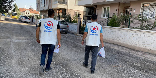 Yetimleri kurbanla sevindirdiler
