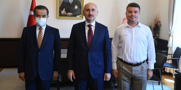 Bakan Karaismailoğlu’ndan Aksaray’ın ulaşım projelerine destek