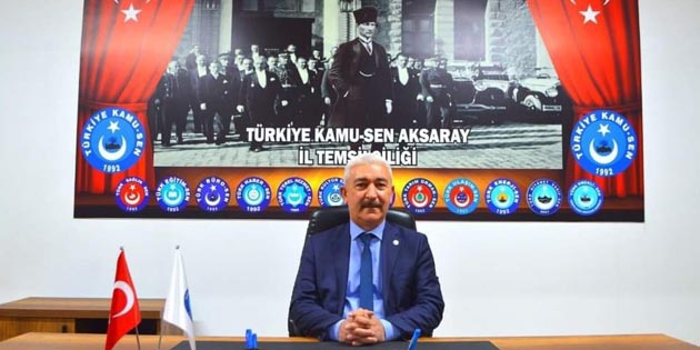 Aksaray Kamu-Sen temsilciliğinden ‘Toplu Sözleşme’ açıklaması