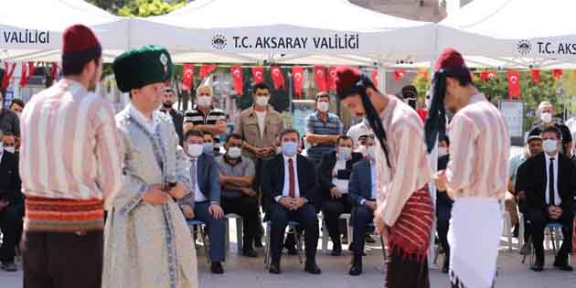 Aksaray’da Ahilik Haftası kutlandı