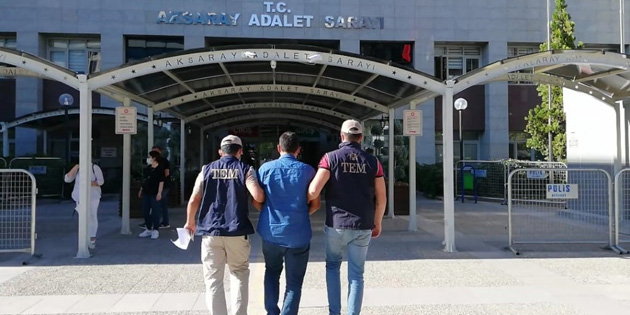 Kesinleşmiş hapis cezası olan FETÖ üyesi yakalandı
