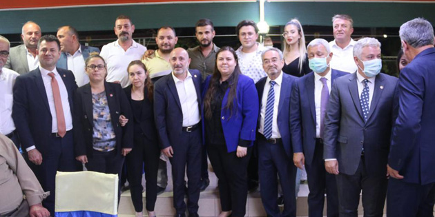 Aksaray’da CHP’nin kuruluşu muhteşem törenle kutlandı