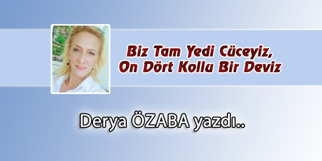 Biz Tam Yedi Cüceyiz, On Dört Kollu Bir Deviz
