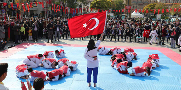 Cumhuriyet Bayramı Aksaray’da coşkuyla kutlandı!