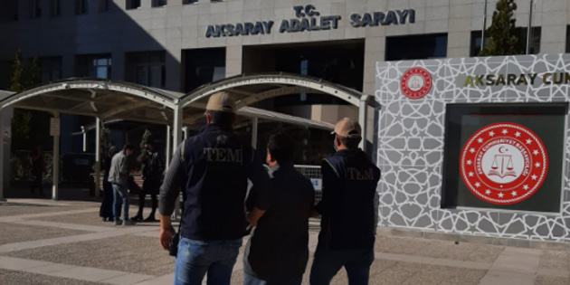 Aksaray’da FETÖ/PDY üyesi 1 kişi yakalandı