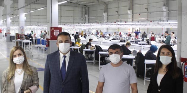 Aksaray’da 5 bin 518 kişi farklı sektörde işe yerleşti