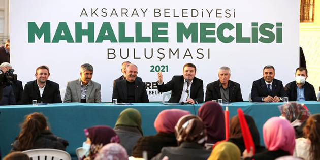 Şifahane Mahallesi’nde park açılışı ve mahalle meclisi yapıldı